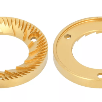 Horeca Parts - Para żaren szlifierskich śr. zew. 82,5mm śr. wew. 49mm gr. 9,6mm - Młynek do kawy Nuova Simonelli (LF1251238)