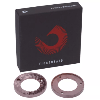 Horeca Parts - Para żaren RED M340 prawe, śr. 82,5/49 mm, wys. 9,5 mm, 3 otwory - Fiorenzato-M.C