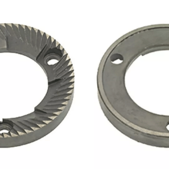 Horeca Parts - Para żaren,  śr. zewn. 60 mm, śr. wew. 36 mm, grubość 8 mm, 3 otwory mocujące - Italmill