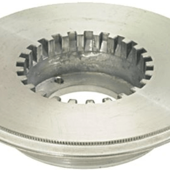 Horeca Parts - Górny uchwyt żarna do młynka, śr. 54 mm, aluminium, pozycja montażowa górna, waga 0,220 kg - Anfim