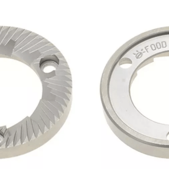 Horeca Parts - Para żaren ROSSI LH, śr. zewn. 63,5 mm, śr. wew. 38 mm, grubość 9 mm, 3 otwory, waga 0,190 kg - Italmill