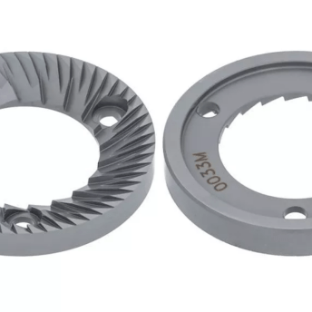 Horeca Parts - Żarna do młynka do kawy 233M, RH 1-fazowe, Ø zew. 64 mm, Ø wew. 37 mm, grubość 8,4 mm, 3 otwory mocujące - Mazzer