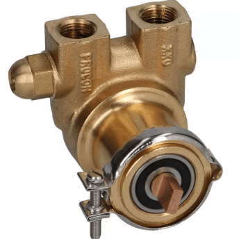 Horeca Parts - Głowica pompy dł. 82mm 100l/h połączenie 3/8" przekrój osi 4.8x11mm - Ekspres do kawy Pavoni (LF1330024)