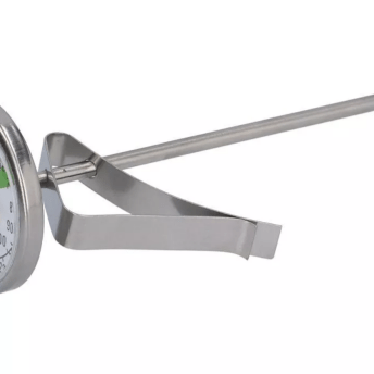 Horeca Parts - Termometr śr. 44,5mm od -10 do 100°C śr. czujki 3,8mm dł. czujki 130mm