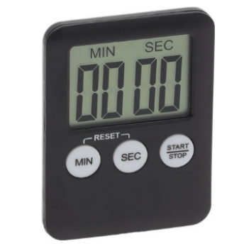 Horeca Parts - Timer, zakres czasowy 0-99 min - Ascaso, Eunasa