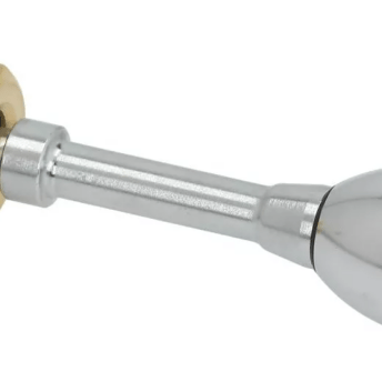 Horeca Parts - Rurka wody do ekspresu, kompletna gwint 3/8″, długość 100 mm, średnica 24 mm, średnica otworu 5,5 mm, rozmiar klucza 22, waga 0,130 kg - Fiamma