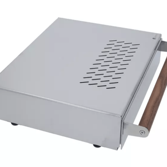 Horeca Parts - Pojemnik ze stali nierdzewnej wymiary z uchwytem 355x365x100mm (LF1480034)