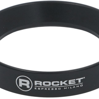 Horeca Parts - Magnetyczny pierścień dozujący, aluminium, czarny mat, Ø wew. 60,5 mm / Ø zew. 79 mm, wysokość 15 mm, do filtra, 0,080 kg - Rocket