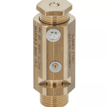 Horeca Parts - Przyłącze zaworu bezpieczeństwa 3/8" ciśnienie zadziałania 1,65bar - Ekspres do kawy Promac