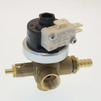 Horeca Parts - Hydrostat / Pressostat XP110 UL z zaworem C111P - Ma-ter
