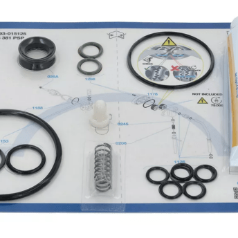 Horeca Parts - Zestaw CARPICARE AES 381 PSP do maszyny do lodów – Carpigiani
