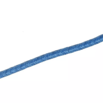 Horeca Parts - Przewód miedziany niklowany w izolacji silikonowej z włóknem szklanym, przekrój 4 mm², długość 10 m, kolor niebieski, zakres temperatur -60 do +450°C (sprzedaż dotyczy 10-metrowego odcinka)