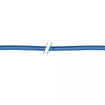Horeca Parts - Przewód w izolacji silikonowej z oplotem z włókna szklanego, przekrój 2,5 mm², długość 10 m, kolor czarny, zakres temperatur -50 do +180°C (sprzedaż dotyczy 10-metrowego odcinka)