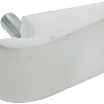 Horeca Parts - Zawias prawy, biały - Wielofunkcyjna maszyna do lodów Carpigiani