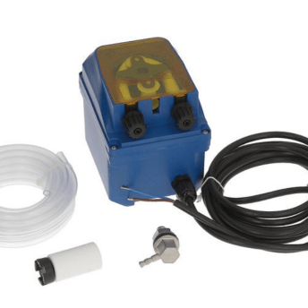 Horeca Parts - Pompa dozująca bez sterowania, do detergentu, 1,5 l/h, 230 VAC, wąż ø 4x6 mm, wąż typu K, PE - Seko
