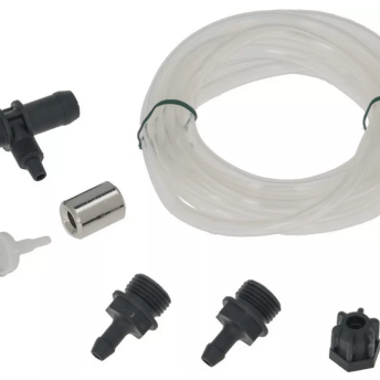Horeca Parts - Zestaw montażowy do pompy dozującej, długość węża: 2 m, Ø (mm): 4x6, PVC, złączki w komplecie - Seko