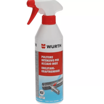 Horeca Parts - Środek do czyszczenia stali nierdzewnej, 500 ml, waga 0,590 kg - Wurth