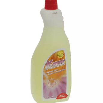 Horeca Parts - Odtłuszczający detergent K-MAX, 750 ml, do usuwania tłuszczu i zabrudzeń, zgodny z HACCP, waga 0,791 kg