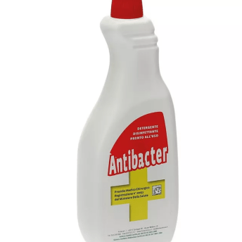 Horeca Parts - Środek czyszcząco-dezynfekujący 750 ml, do czyszczenia, odtłuszczania i dezynfekcji powierzchni, waga 0,809 kg