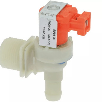 Horeca Parts - Elektrozawór 1-drożny 90°, 220/240V 50/60Hz, max 90°C, wlot 3/4", wylot ø13,5 mm - Zanussi