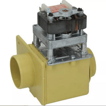 Horeca Parts - Zawór elektromagnetyczny 220/240V wlot 55mm wylot 60mm 50/60Hz - Pralnica Zanussi (LF3120180)