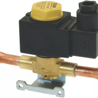 Horeca Parts - Elektrozawór 1028/3A6, przyłącze ø 3/8" cewka 220V z konektorem - Castel