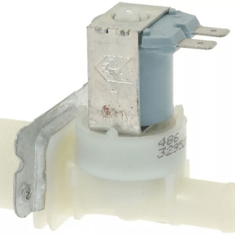 Horeca Parts - Elektrozawór 1-drożny 180°, 24V 50/60Hz, 90°C, wlot 3/4", wylot ø13,5 mm - Zanussi