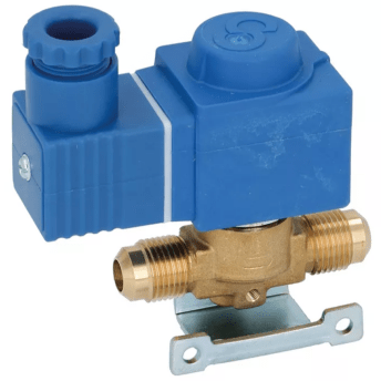 Horeca Parts - Zawór elektromagnetyczny pojedynczy prosty 220V poł. 3/8" (LF3120925)
