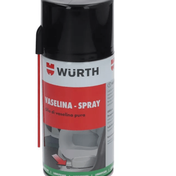 Horeca Parts - Olej Pure Vaseline 300 ml do maszyn spożywczych, odporny na wilgoć, -10°C/+120°C - Wuerth