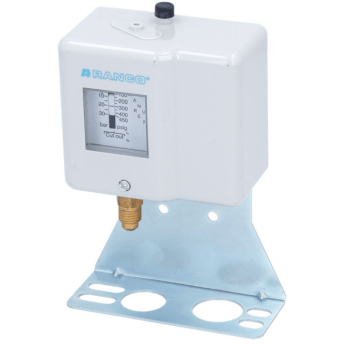 Horeca Parts - Hydrostat / Pressostat, połączenie 7/16" UNF (1/4" SAE), typ chłodniczy Ranco, reset ręczny