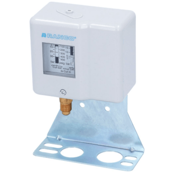 Horeca Parts - Hydrostat / Pressostat, połączenie 7/16" UNF (1/4" SAE), typ chłodniczy O16-R6758 Ranco, reset automatyczny