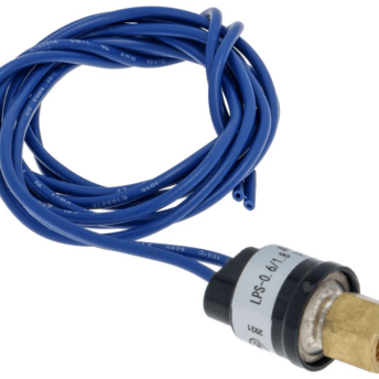 Horeca Parts - Hydrostat / Pressostat, połączenie 1/4" IT, 1 m, typ Ranco, reset automatyczny, zakres ciśnienia 0,6 bar