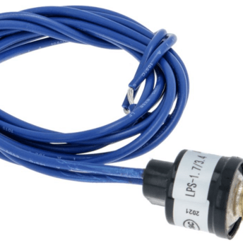 Horeca Parts - Hydrostat / Pressostat, połączenie 1/4" IT, 1 m, reset automatyczny, zakres ciśnienia 1,7 bar - Ranco