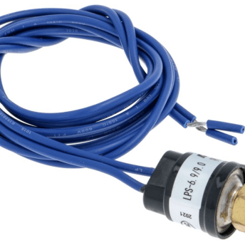 Horeca Parts - Hydrostat / Pressostat, połączenie 1/4" IT, 1 m, typ Ranco, reset automatyczny, zakres ciśnienia 6,9 bar