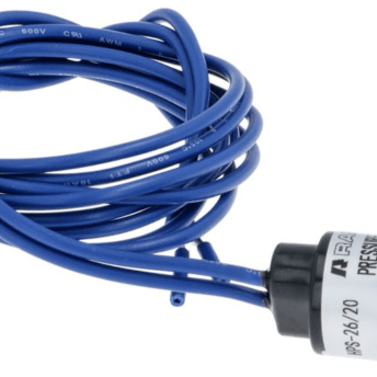Horeca Parts - Hydrostat / Pressostat, połączenie 1/4" IT, 1 m, reset automatyczny, zakres ciśnienia 26 bar - Ranco