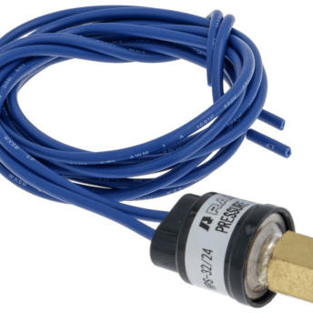 Horeca Parts - Hydrostat / Pressostat, połączenie 1/4" IT, 1 m, reset automatyczny, zakres ciśnienia 32 bar - Ranco