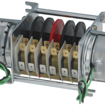 Horeca Parts - Timer HL6M16 6 komór, czas pracy 55 sec / 85 sec / 120 sec, 230V- 50/60Hz - Zmywarka Comenda