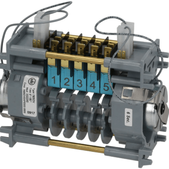 Horeca Parts - Timer 7805DV, 5 krzywek - Zmywarka kapturowa Sammic