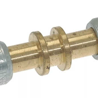 Horeca Parts - Proste sprzęgło do rury ø 6,35 mm (1/4") MS 50 - Vulkan Lokring (3349244)