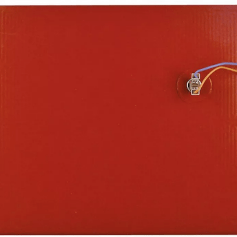 Horeca Parts - Mata grzewcza 1000 W, 230 V, 290 x 400 mm, maks. temperatura 150°C, silikonowa, z ogranicznikiem temperatury, kabel 2000 mm