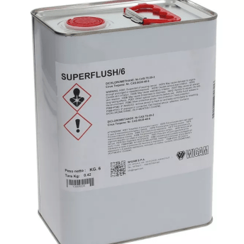 Horeca Parts - Detergent „Super Flush” do wewnętrznego czyszczenia układów chłodniczych, 6 kg - Wigam