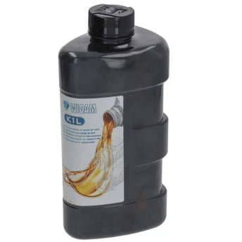 Horeca Parts - Olej mineralny do pomp próżniowych, pojemność 1000 ml, waga 0,980 kg - Wigam