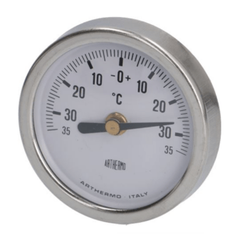 Horeca Parts - Termometr stal nierdzewna -35+35°C ø 3/8 - Zamrażarka Framec