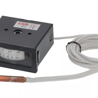 Horeca Parts - Termometr TELETHERMOMETER ROF88, zakres -40°C/+40°C, wymiary 58x25 mm, kapilara osłonięta 2000 mm, bańka ø 6x30 mm