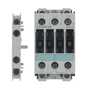 Horeca Parts - Stycznik Siemens 3RT20251-AL20 7,5kW 400V 17A cewka 230V 50/60Hz 3 styki NO z mocowaniem 1-stronnym - Piec konwekcyjny Foinox (LF3446509)