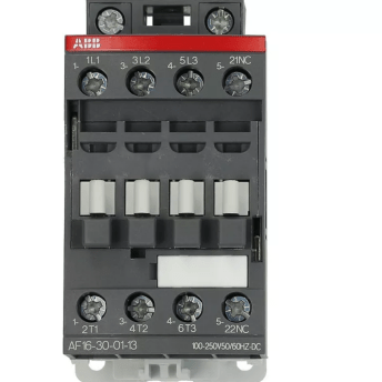 Horeca Parts - Stycznik ABB AF16-30-01-13 17A 400V 7,5kW, cewka 100/250V 50/60Hz, 3 styki NO, 1 styk pomocniczy NC - Whirlpool
