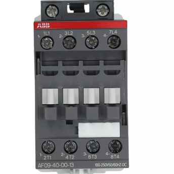 Horeca Parts - Stycznik ABB AF09-40-00-13 9A 400V 4kW, cewka 100/250V 50/60Hz, 4 styki NO - Sammic
