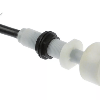 Horeca Parts - Pływakowy wyłącznik poziomu M12 1NO Ø 30 mm × L 74 mm przewód 500 mm, 250V 0,5A - ITV