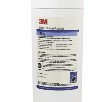 Horeca Parts - Filtr wody 3M typ 160-L serii High Flow Series, pojemność 22 712 l, przepływ 9,46 l/min - 3M