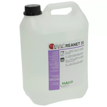 Horeca Parts - Detergent do zmywarek Reanet 35, 5 l, waga 6,820 kg - Realco